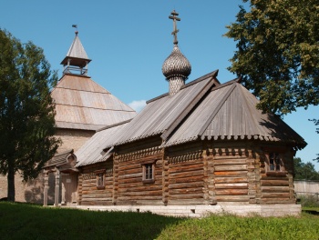 Церковь Димитрия Солунского в Старой Ладоге