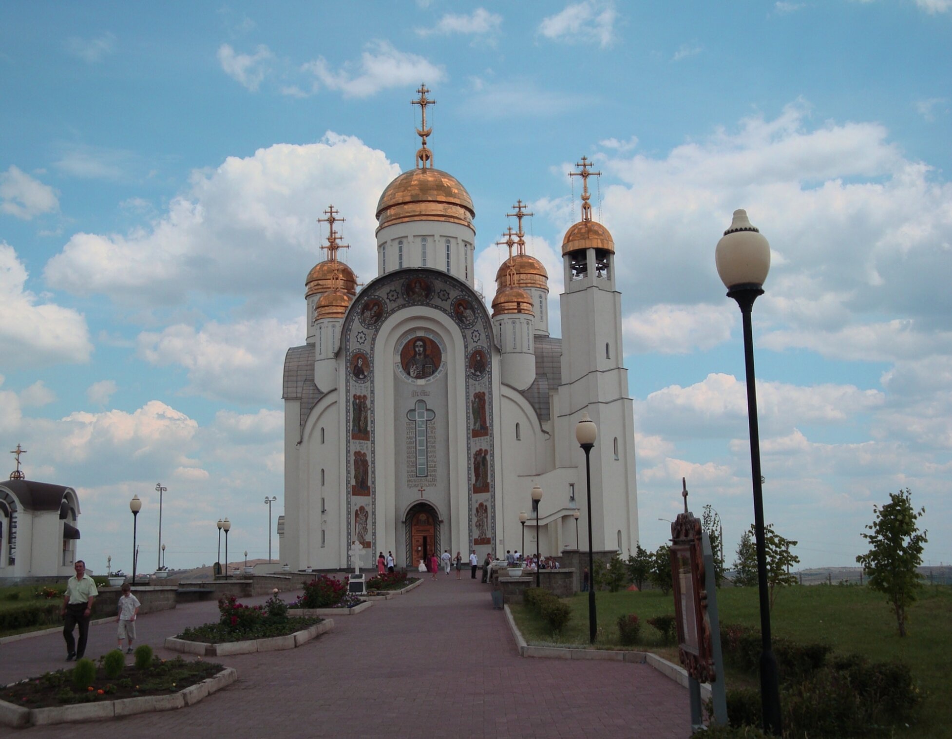 Кафедральный собор Вознесения Господня в Магнитогорске