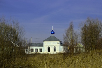 Храм иконы Божией Матери «Взыскание погибших» в селе Савинское