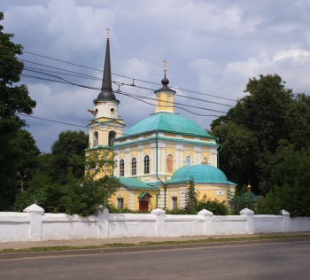 Храм Святых Первоверховных Апостолов Петра и Павла в Калуге