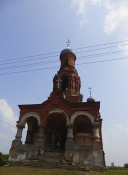 Храм святого Равноапостольного Князя Владимира в Михайловом Погосте