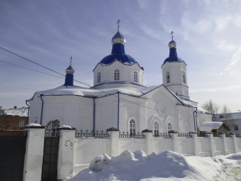 Свято-Покровский женский монастырь в Верхотурье — зимняя благодать