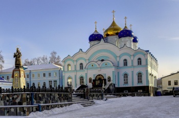 Задонский Рождество-Богородицкий мужской монастырь - духовная жемчужина Черноземья