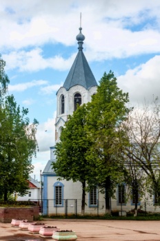 Храм Успения Пресвятой Богородицы в Княгинино
