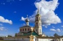 Храм Преображения Господня в селе Нагорье
