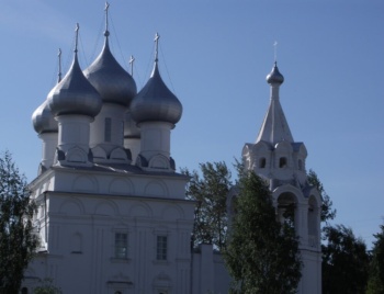 Церковь Святых Равноапостольных Константина и Елены в Вологде