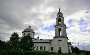 Храм Вознесения Господня в селе Раменье