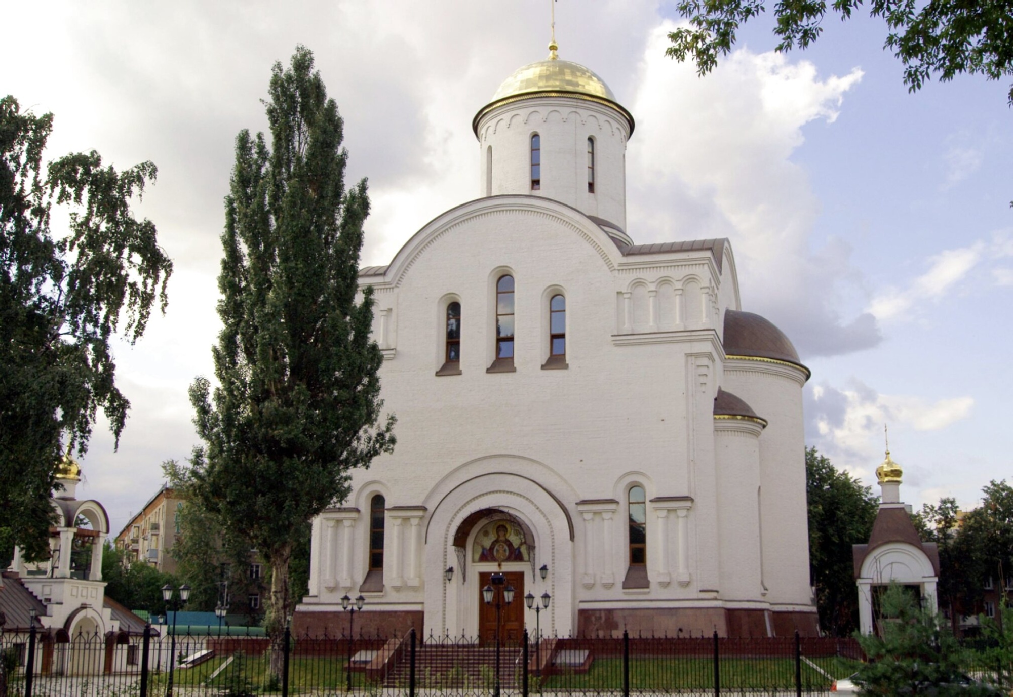 Спасо-Преображенский собор в Люберцах