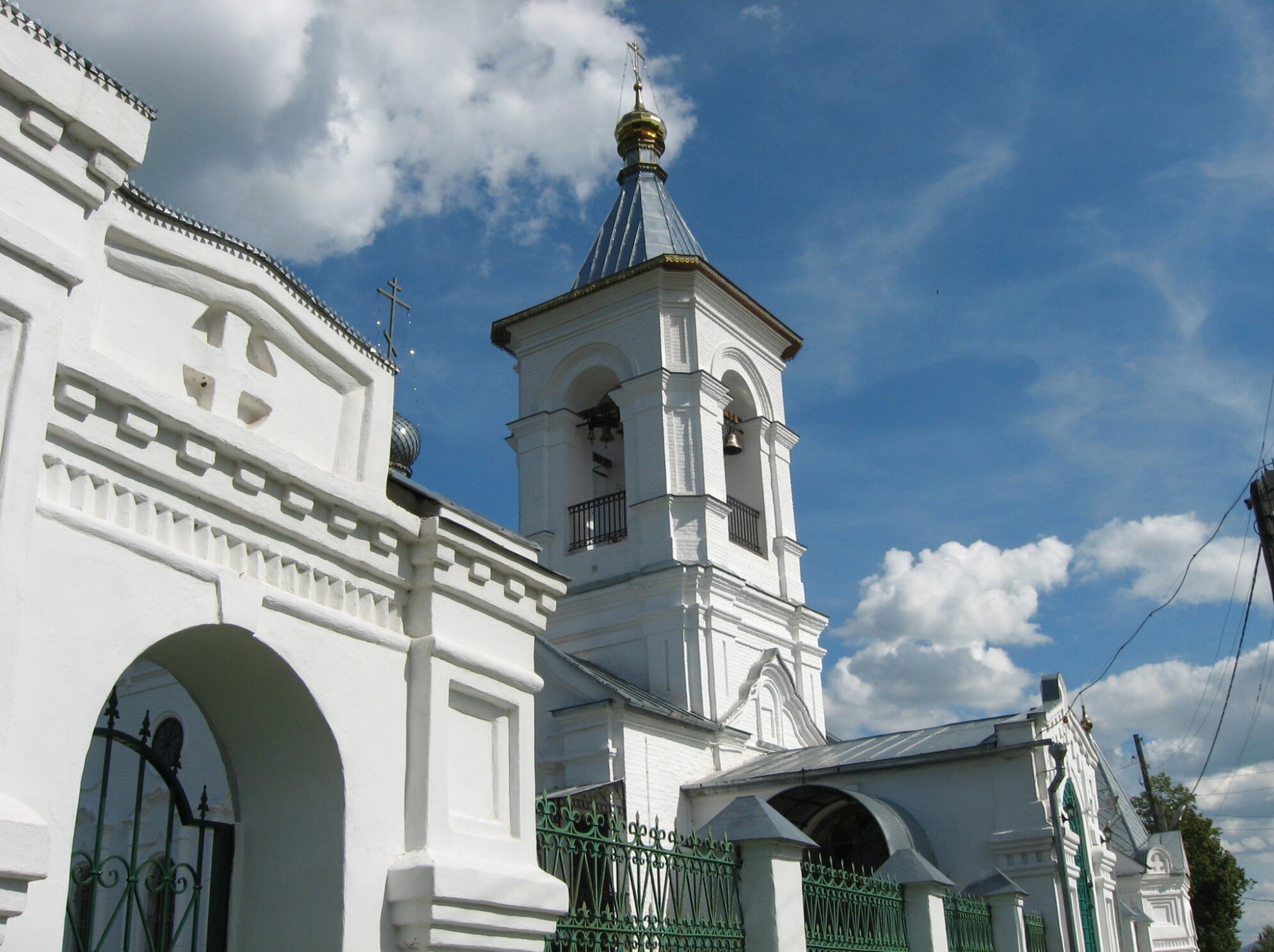 Церковь Николая Чудотворца в Мстёре