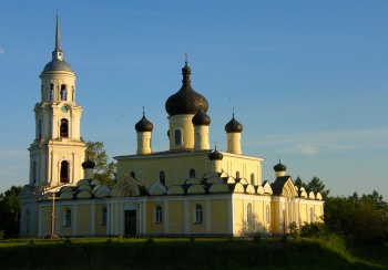 Воскресенский собор в Старой Руссе