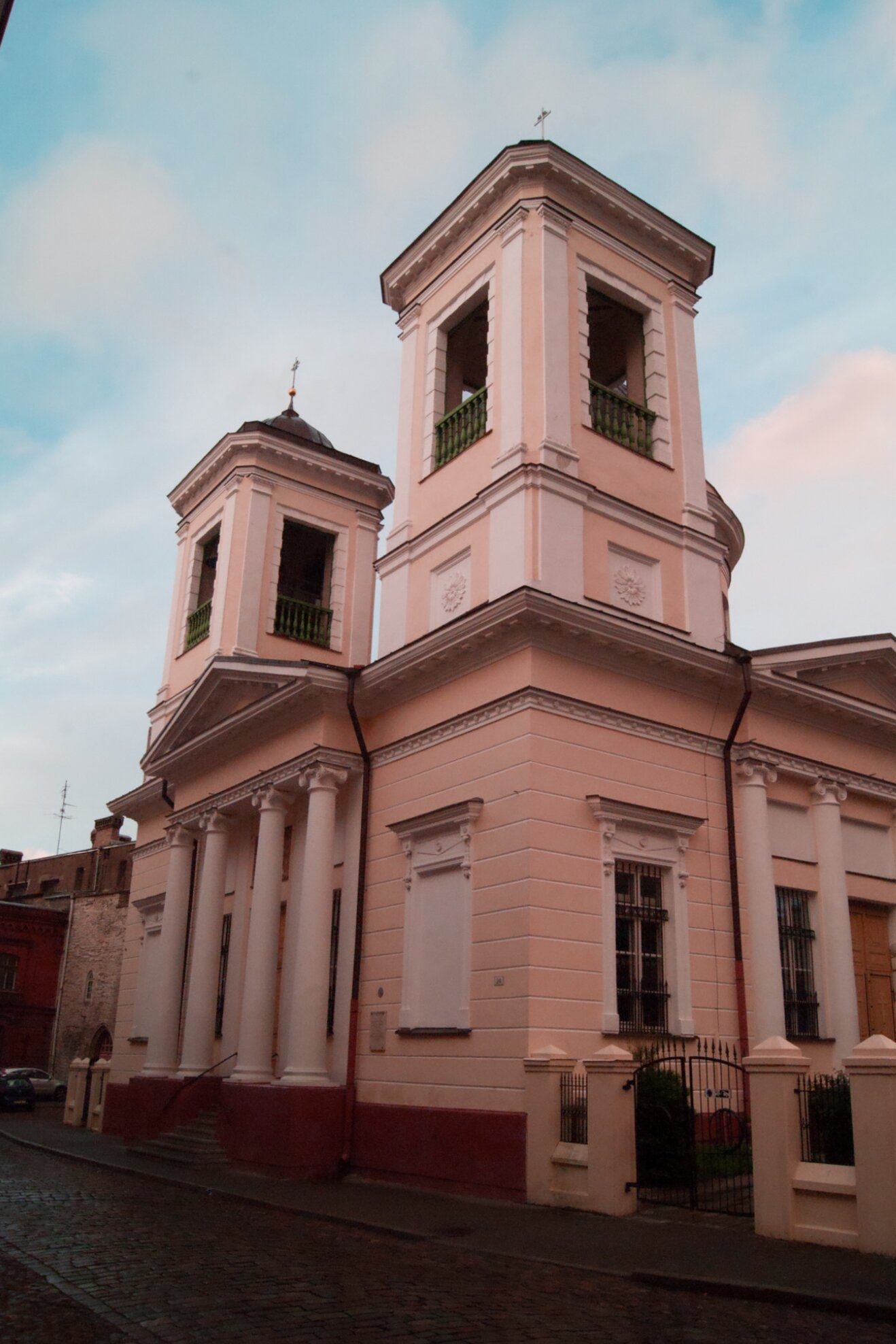 Церковь Святителя Николая Чудотворца в Таллине