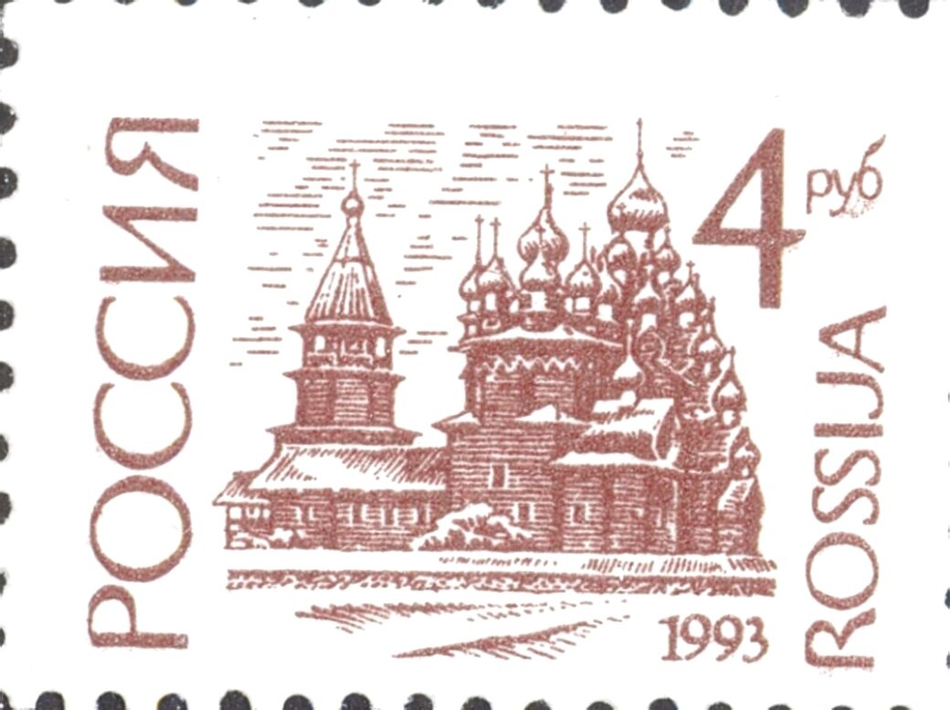 Преображенская церковь на острове Кижи