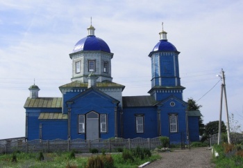Храм Рождества Пресвятой Богородицы в селе Глыбоцкое