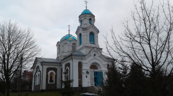 Церковь Покрова Пресвятой Богородицы в деревне Красное