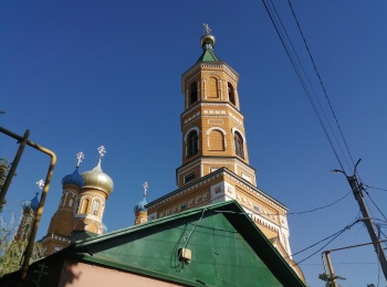 Храм Димитрия Солунского в Оренбурге