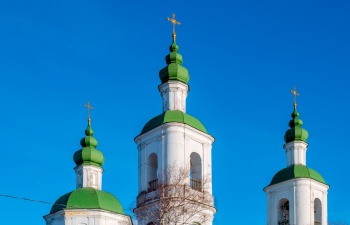 Церковь Воскресения Христова в селе Молоди