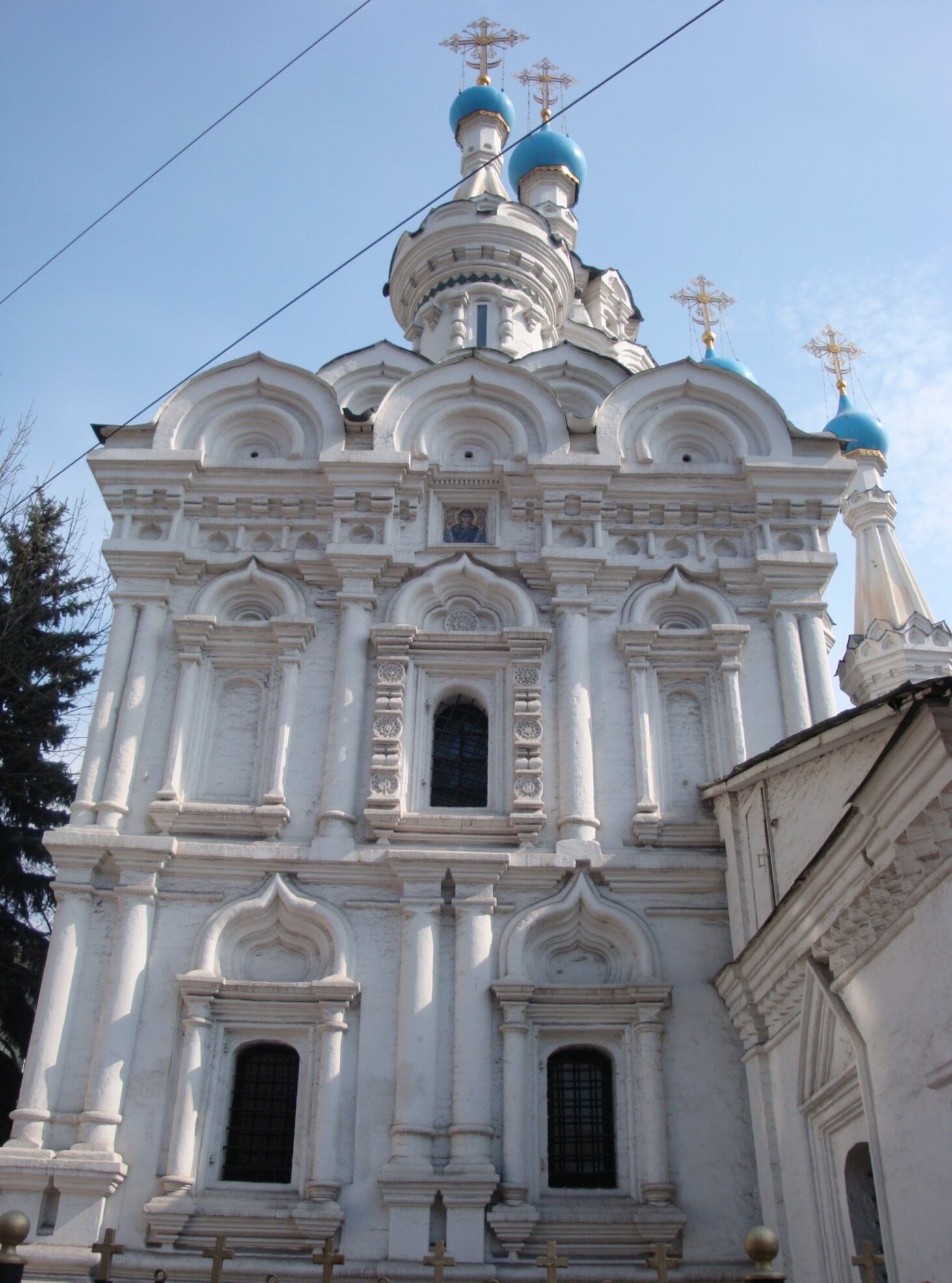 Церковь Рождества Богородицы в Путинках