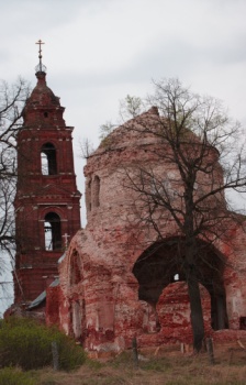 Церковь Троицы Живоначальной в Горбачихе