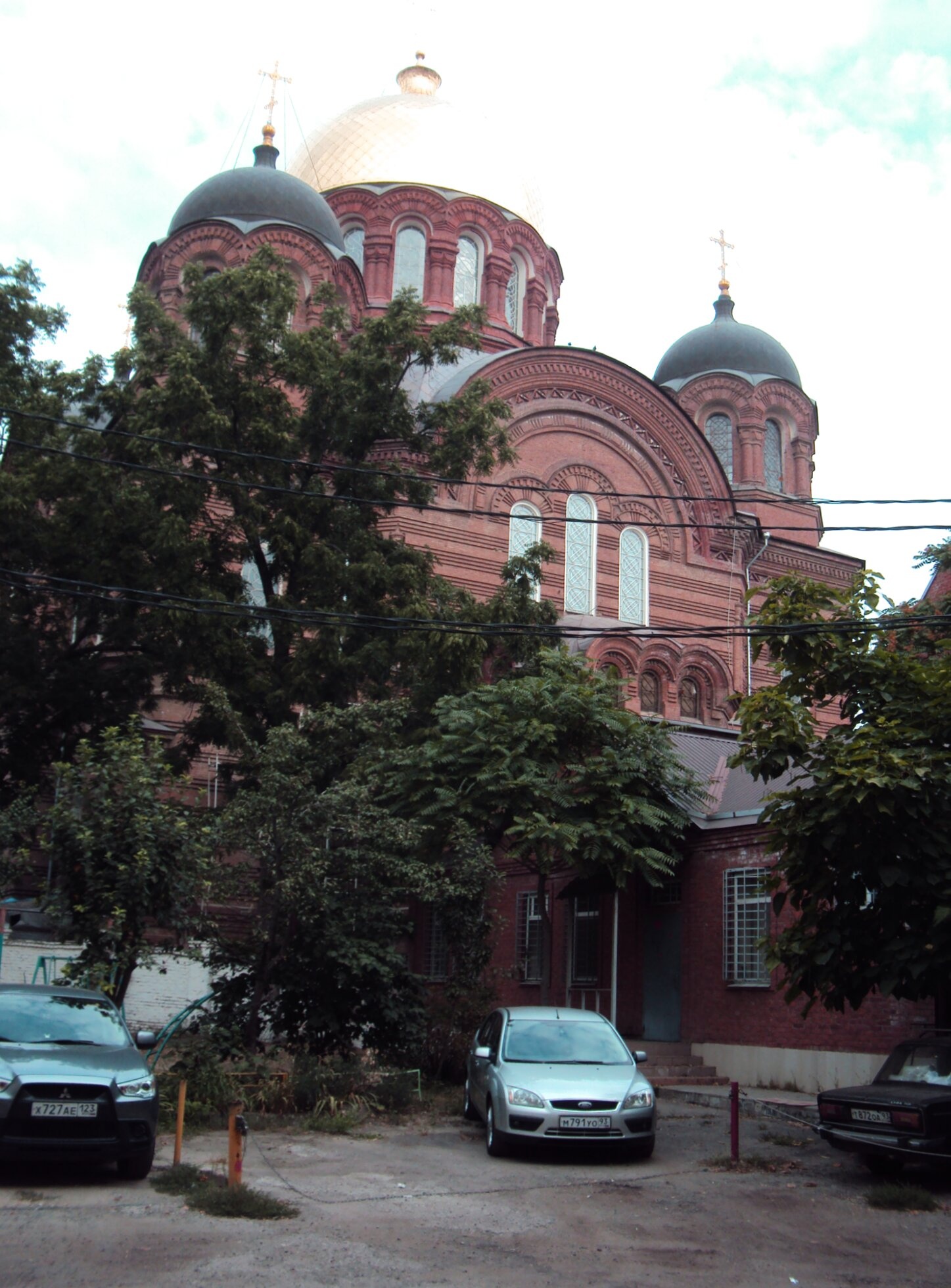 Свято-Екатерининский кафедральный собор в Краснодаре