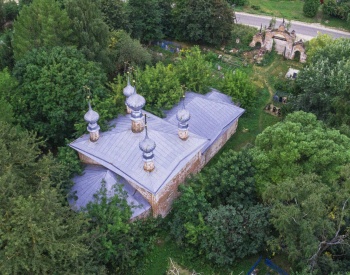 Церковь Вознесения Господня в селе Горицы