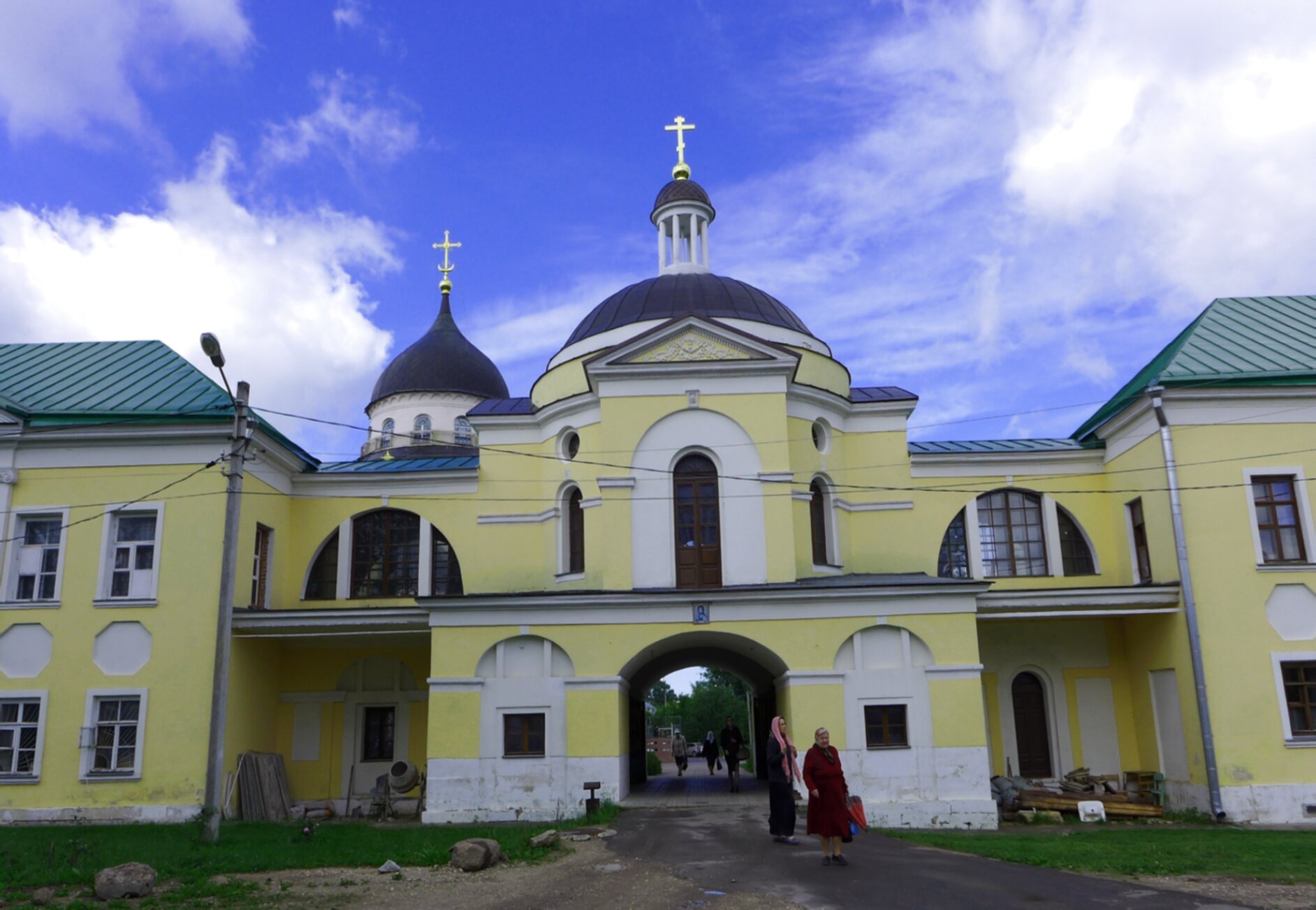Христорождественский женский монастырь в Твери: Воскресенский собор