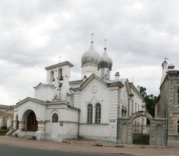 Церковь Преподобного Варлаама Хутынского на Званице в Пскове