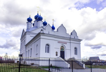 Церковь Николая Чудотворца в селе Каменки