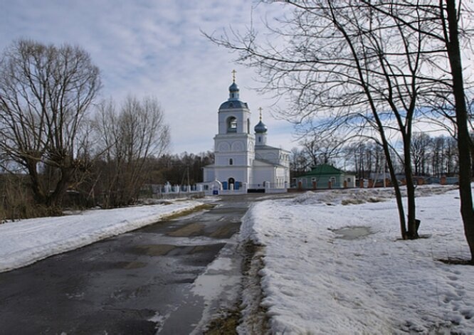 Храм Покрова Пресвятой Богородицы в Воскресенках