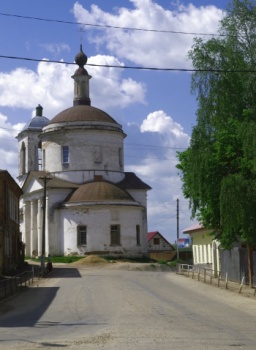 Церковь Преображения Господня в Боровске