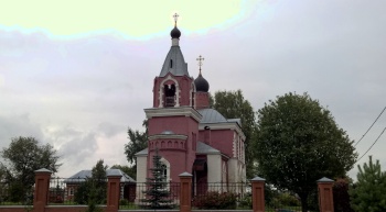 Храм Казанской иконы Божией Матери в селе Четряково