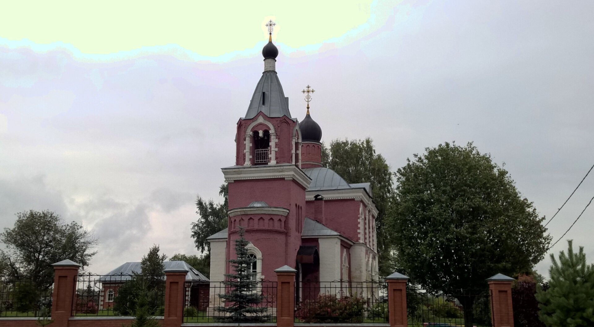 Храм Казанской иконы Божией Матери в селе Четряково