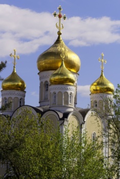 Храм Святителя Спиридона Тримифунтского в Нагатинском Затоне