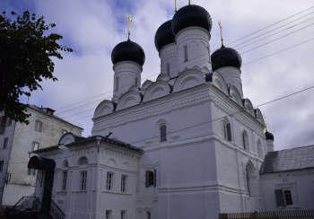 Церковь Вознесения Господня на Дебре в Костроме