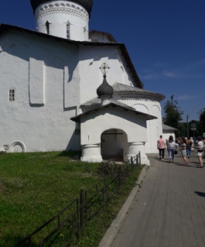 Храм Святителя Николая Чудотворца со Усохи в Пскове