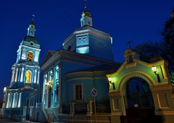 Храм Троицы Живоначальной в Серебряниках