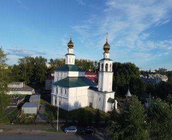 Свято-Троицкая Кузнечевская церковь в Архангельске