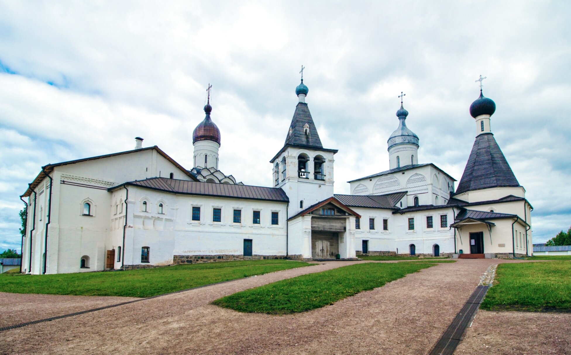 Ферапонтов Белозерский Богородице-Рождественский монастырь