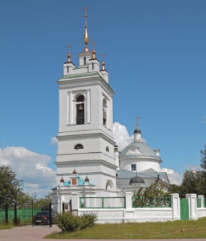 Церковь Казанской иконы Божией Матери в селе Константиново