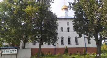 Церковь Сретения Господня в селе Константиново