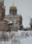 Храм Рождества Христова в Ельце: зимний образ во время реставрации