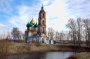 Церковь Спаса Нерукотворного Образа в селе Рыбницы