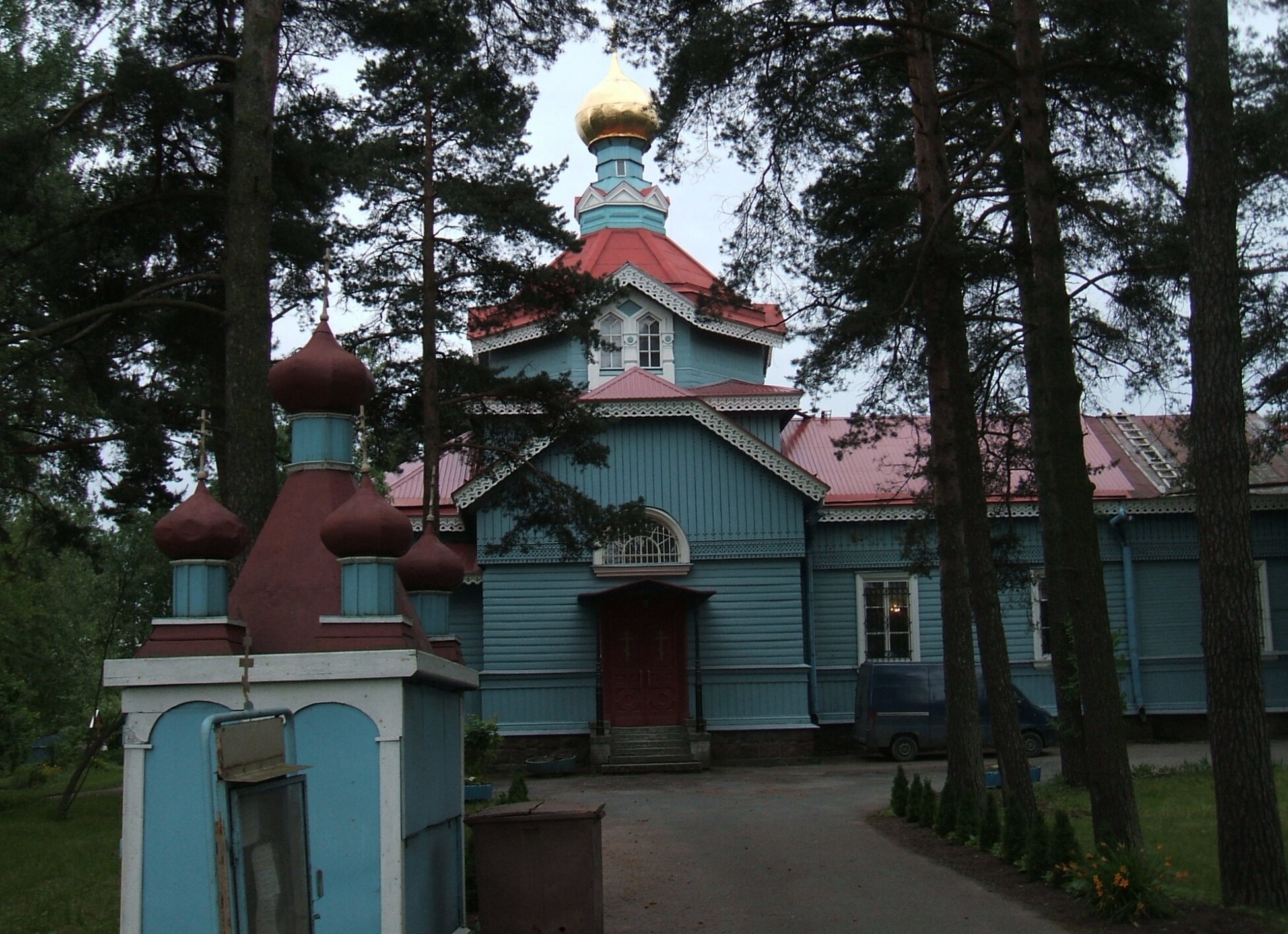 Храм Святого Апостола Петра в Лахте