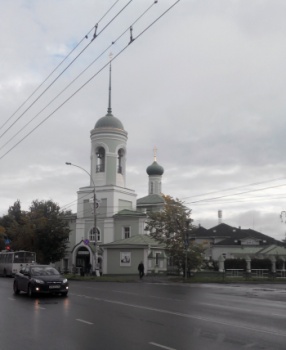 Церковь Николая Чудотворца на Глинках в Вологде