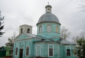 Храм Архангела Михаила в селе Репное
