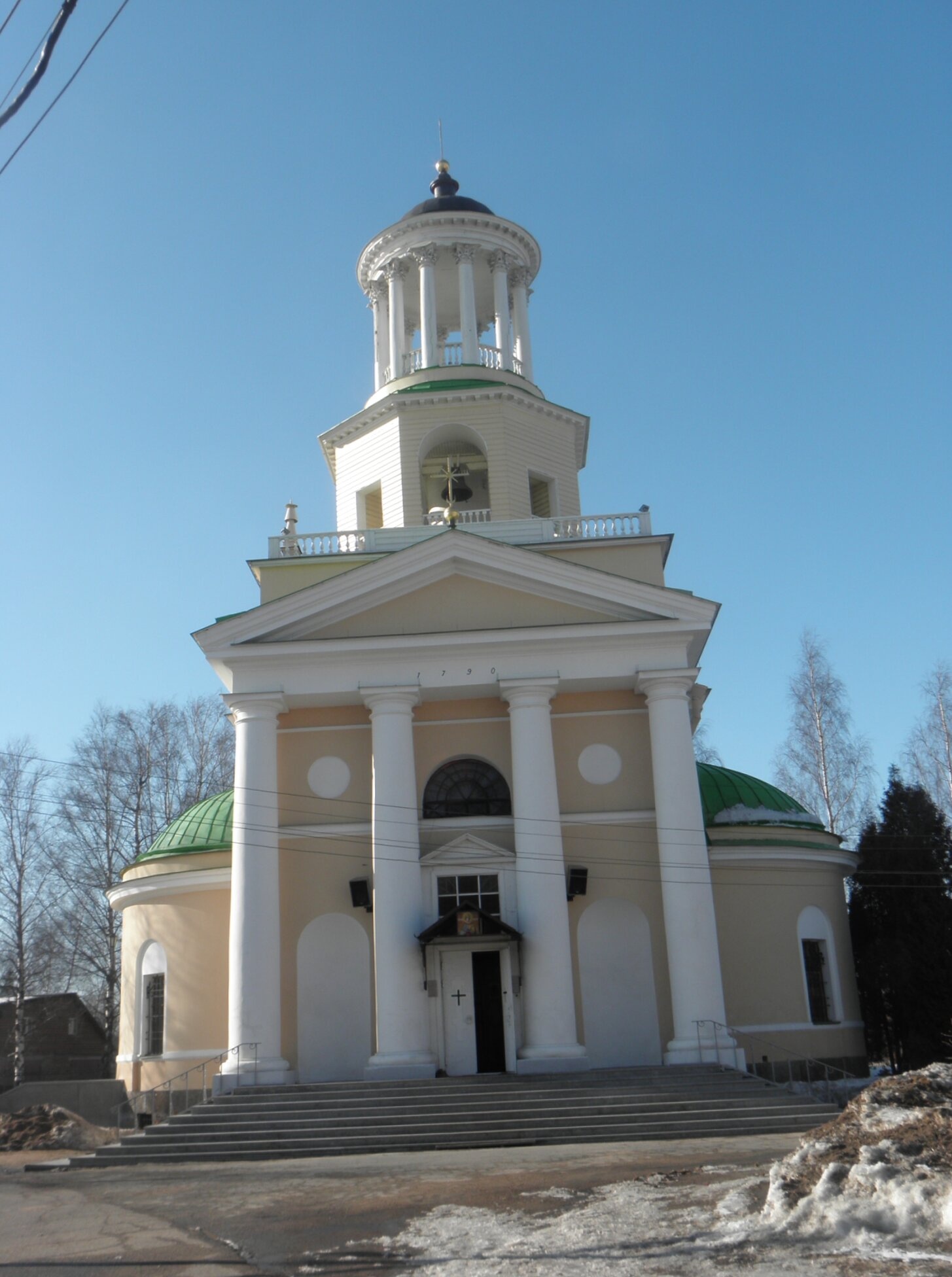 Храм Святой Великомученицы Екатерины в Мурино
