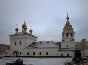 Успенско-Николаевский собор в Белгороде