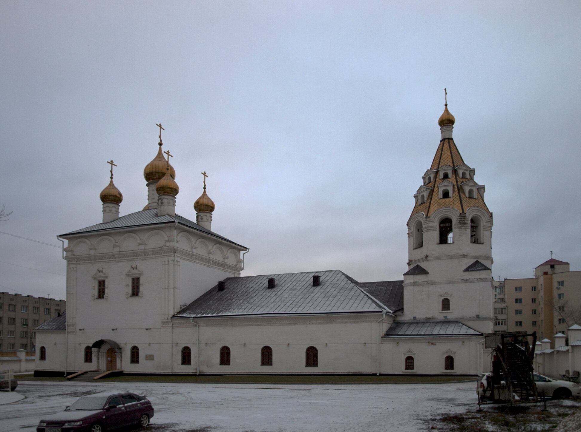 Успенско-Николаевский собор в Белгороде