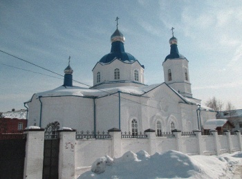 Свято-Покровский женский монастырь в Верхотурье