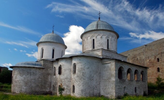 Успенская церковь Пресвятой Богородицы в Ивангородской крепости