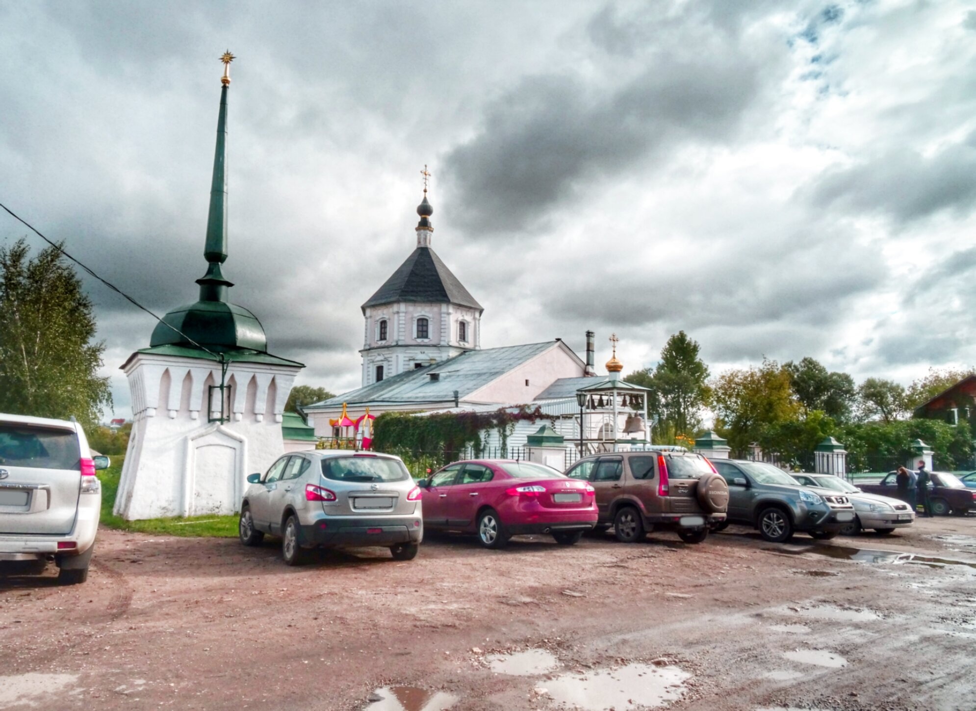 Храм Покрова Пресвятой Богородицы в Твери
